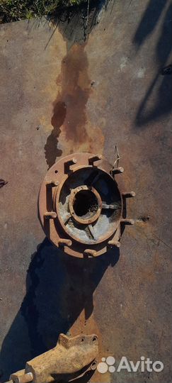 Ступица на камаз 53215