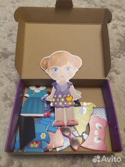 Магнитная игра