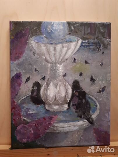 Картина. «Вестники у источника жизни»