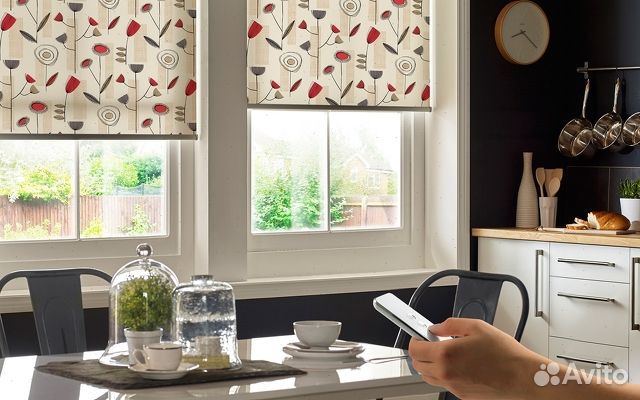 Рулонные шторы по индивид. размерам