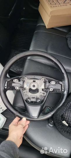 Руль mazda 6 gh 2011 г. рестайлинг