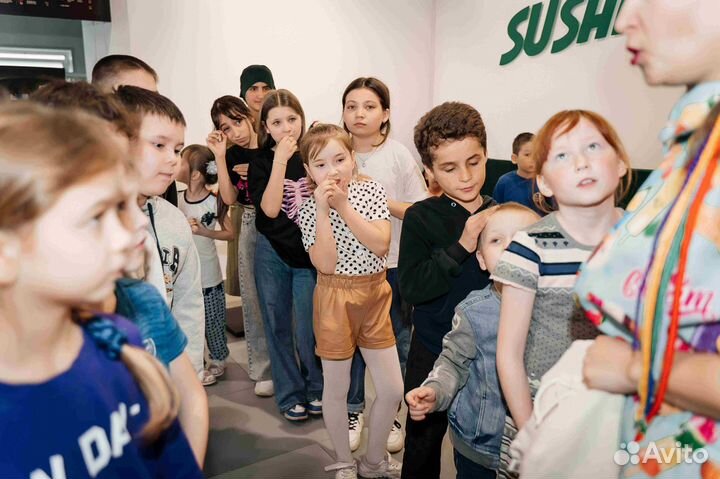 Sushi moji готовый бизнес