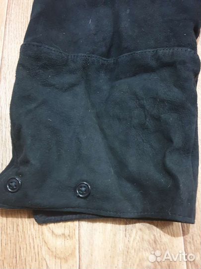 Комбинезон нагольный меховой СССР