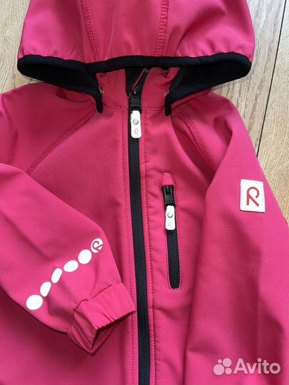 Куртка Reima softshell 92