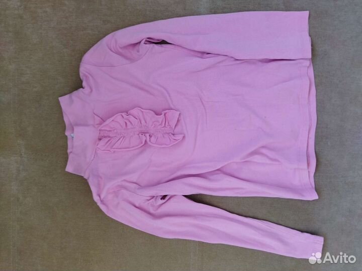 Блузка рубашка школьная