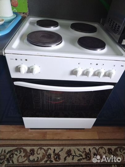 Плита электрическая бу с духовкой