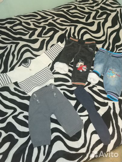 Пакет одежды на мальчика 86