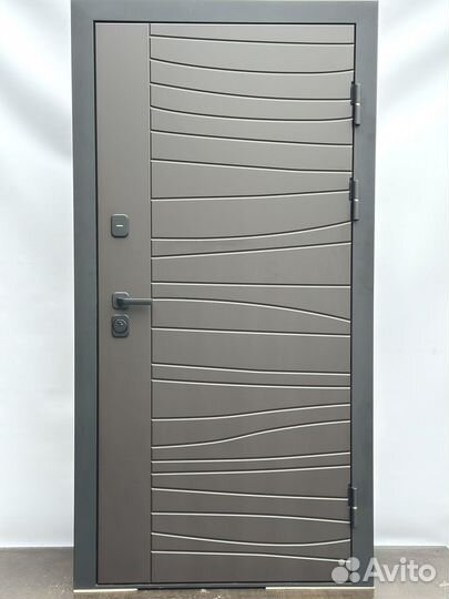 Дверь входная Орегон-дуб