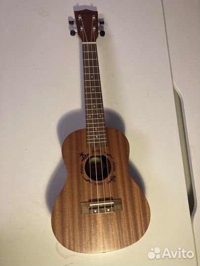 Укулеле концерт Гавайи Flight NUC 310 с чехлом