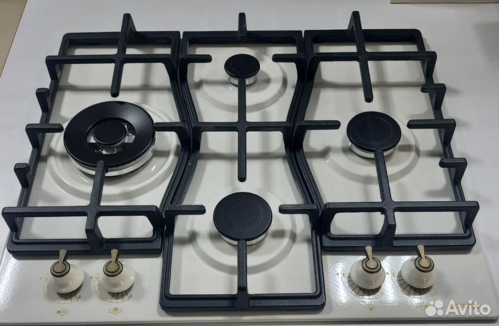 Газовая варочная панель, духовой шкаф