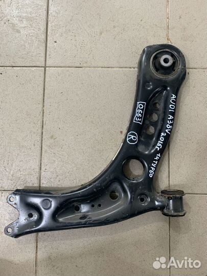 Передний правый рычаг Audi a3 8v 5q0407152j 0663