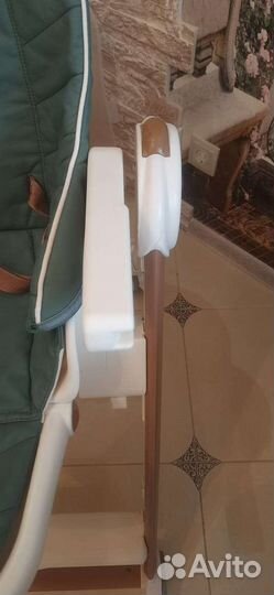 Стульчик для кормления happy baby berny v2