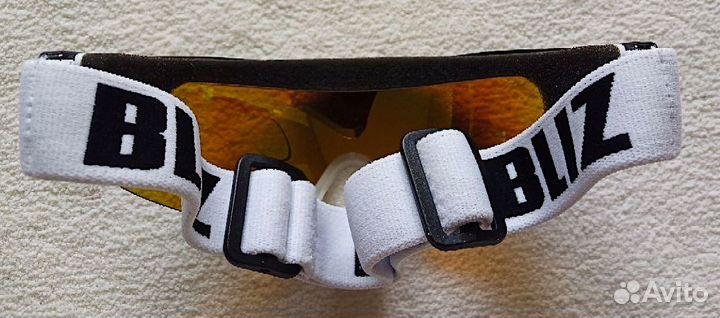 Очки спортивные Bliz на резинке