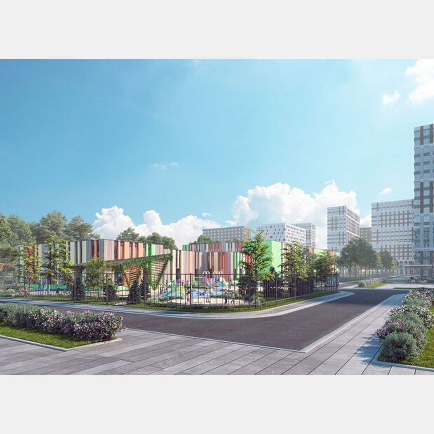 3-к. квартира, 94,2 м², 2/20 эт.