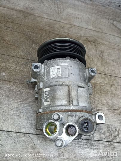Компрессор кондиционера Fiat 198 A4.000 1.4T