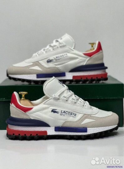 Кроссовки Lacoste для современных мужчин (41-45)