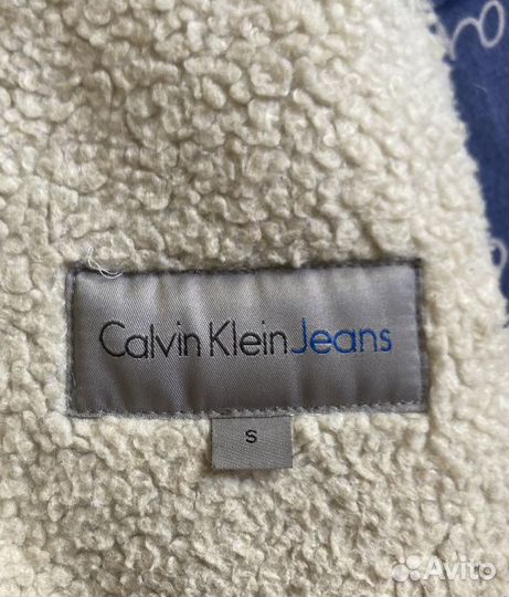 Мужская куртка calvin klein