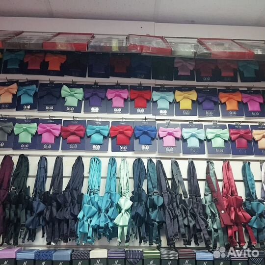 Галстуки и бабочки