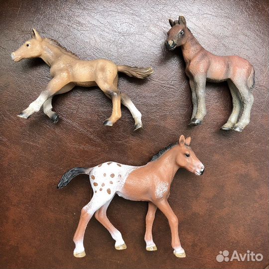 Лот лошадок Schleich Collecta