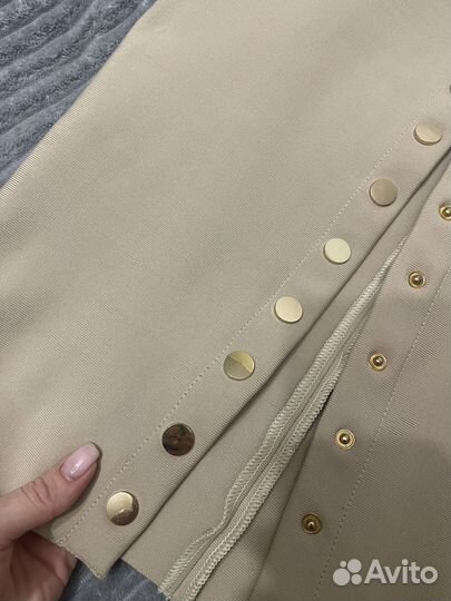 Бандажное платье