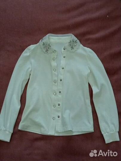 Блузка для девочки 116