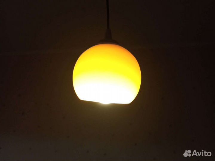 Светильники потолочные подвесные 4 шт