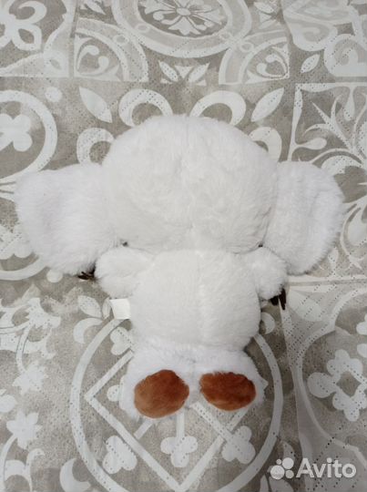 Мягкая игрушка чебурашка