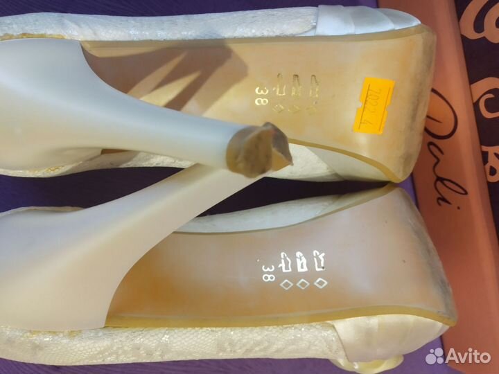Свадебные туфли 37-38