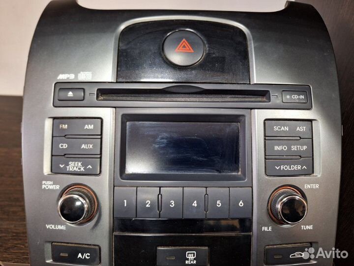 Магнитола Kia Cerato TD G4FC 2010