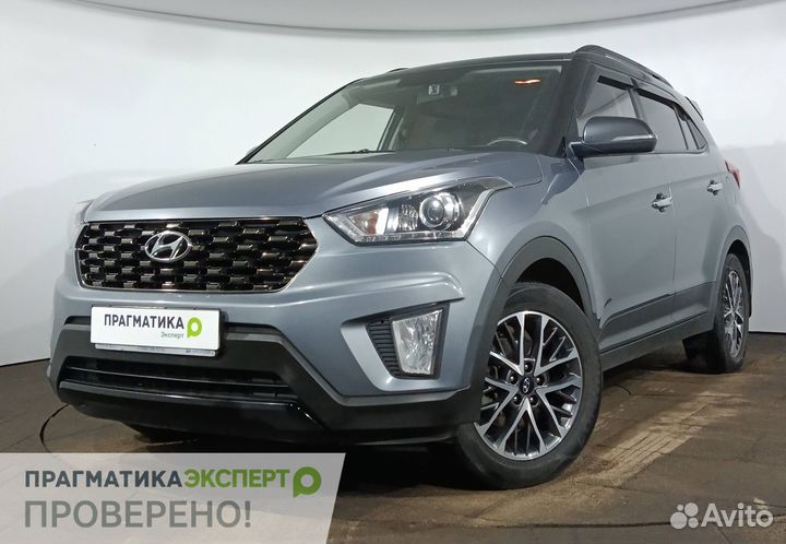 Hyundai Creta 2.0 AT, 2020, 94 500 км