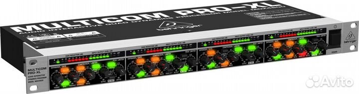 Behringer Multicom PRO-MDX4400