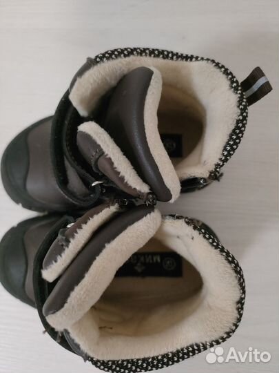 Ботинки демисезонные для мальчика 25 размер