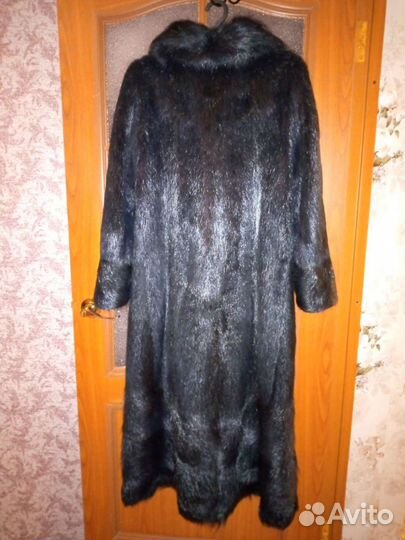 Шуба из нутрии