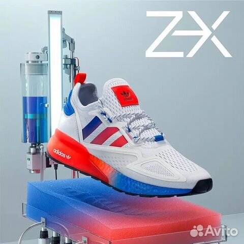 Adidas zx 2k boost оригинал(9us)