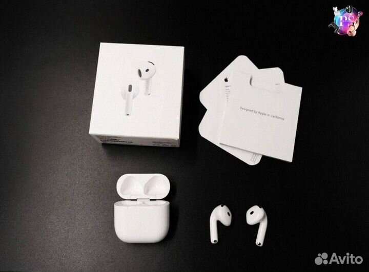 Откройте звук с AirPods 4