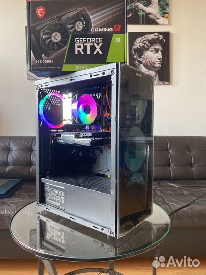 Новый игровой компьютер (RTX3050, Core i7)