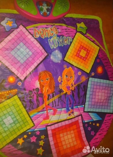 Танцевальный, музыкальный коврик для детей