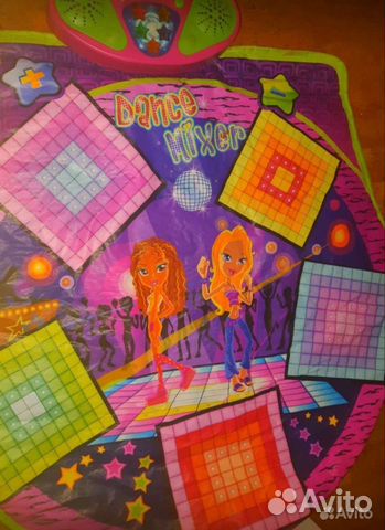 Танцевальный, музыкальный коврик для детей