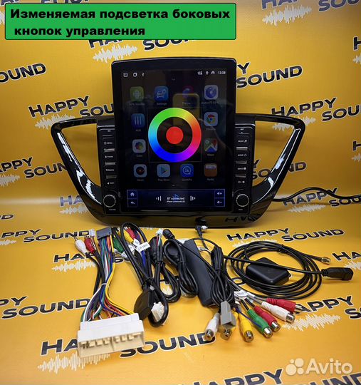 Магнитола hyundai solaris 2