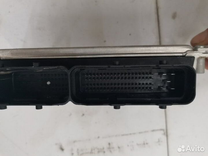 Блок управления двигателем Kia Spectra седан