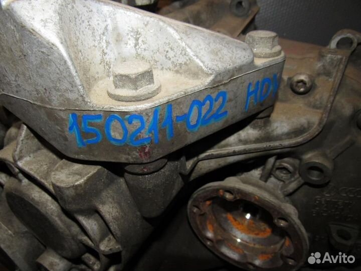 МКПП HDV Volkswagen Golf Plus 2л AZV 2005г