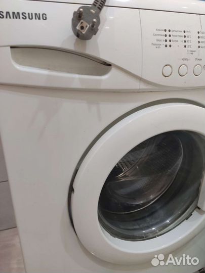 Стиральная машина samsung на запчасти