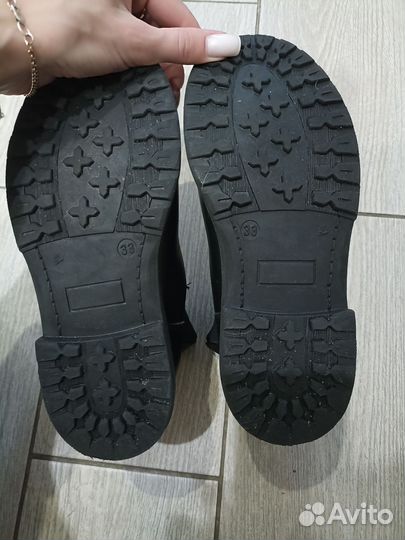 Ботинки зимние