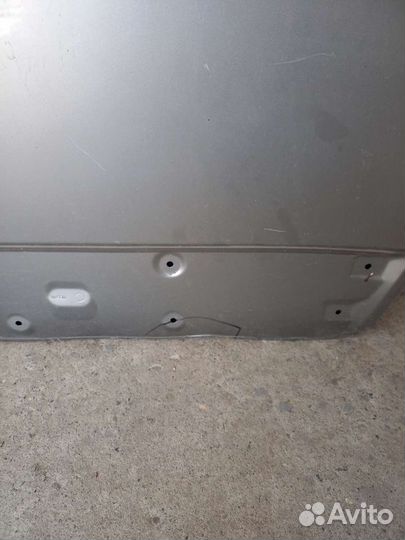 Дверь задняя левая nissan qashqai j10