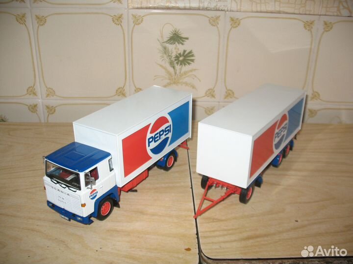 Сцепки Scania Minichamps 1/43