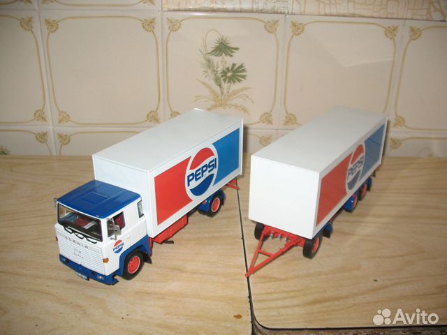 Сцепки Scania Minichamps 1/43
