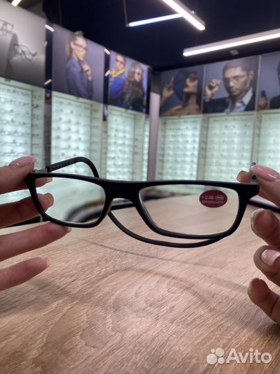 Готовые очки на магнитах