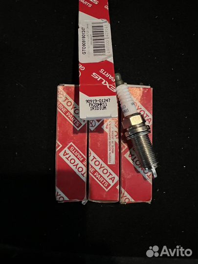 Свеча зажигания Toyota 90919-01247