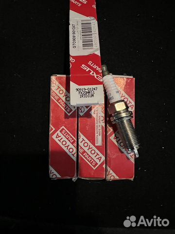 Свеча зажигания Toyota 90919-01247