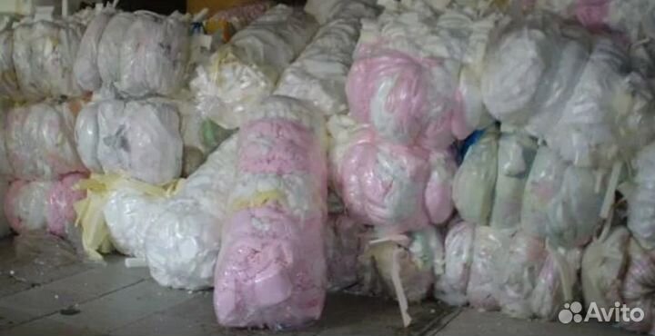 Обрезки мебельного поролона